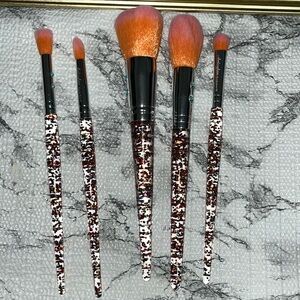 Slmissglam face brushes